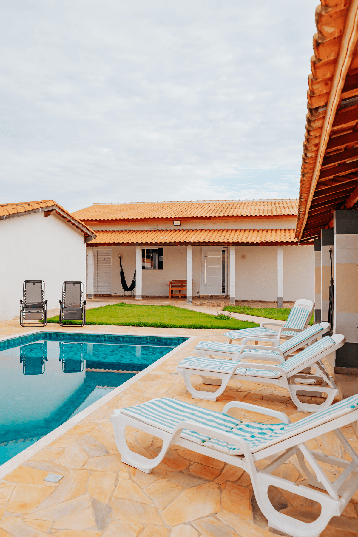 Chácara para alugar final de semana com piscina em Boituva - Pousada no interior de SP - Imagem 2
