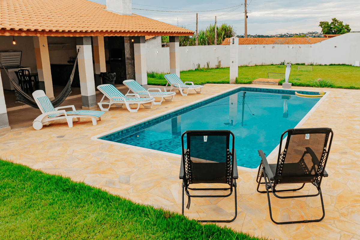 Chácara para alugar final de semana com piscina em Boituva - Pousada no interior de SP - Imagem 4
