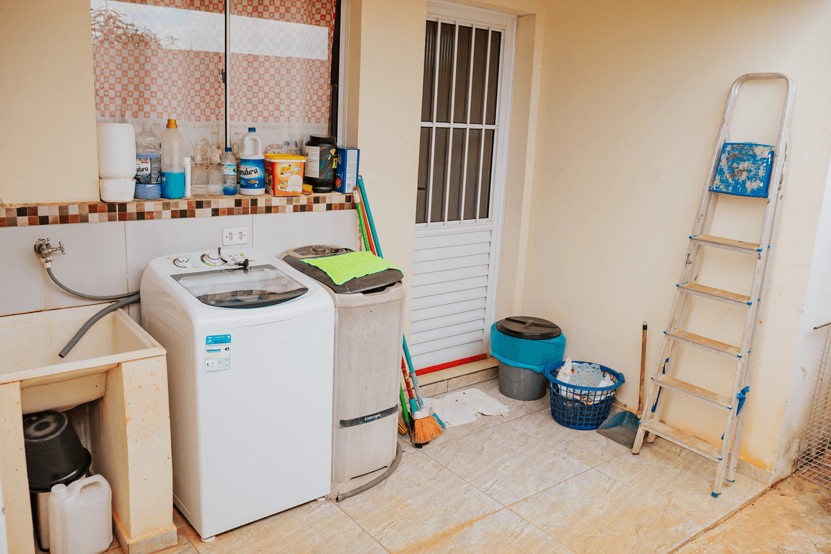 Área de Serviços Completa - Chácara para alugar final de semana em Boituva - Pousada interior SP