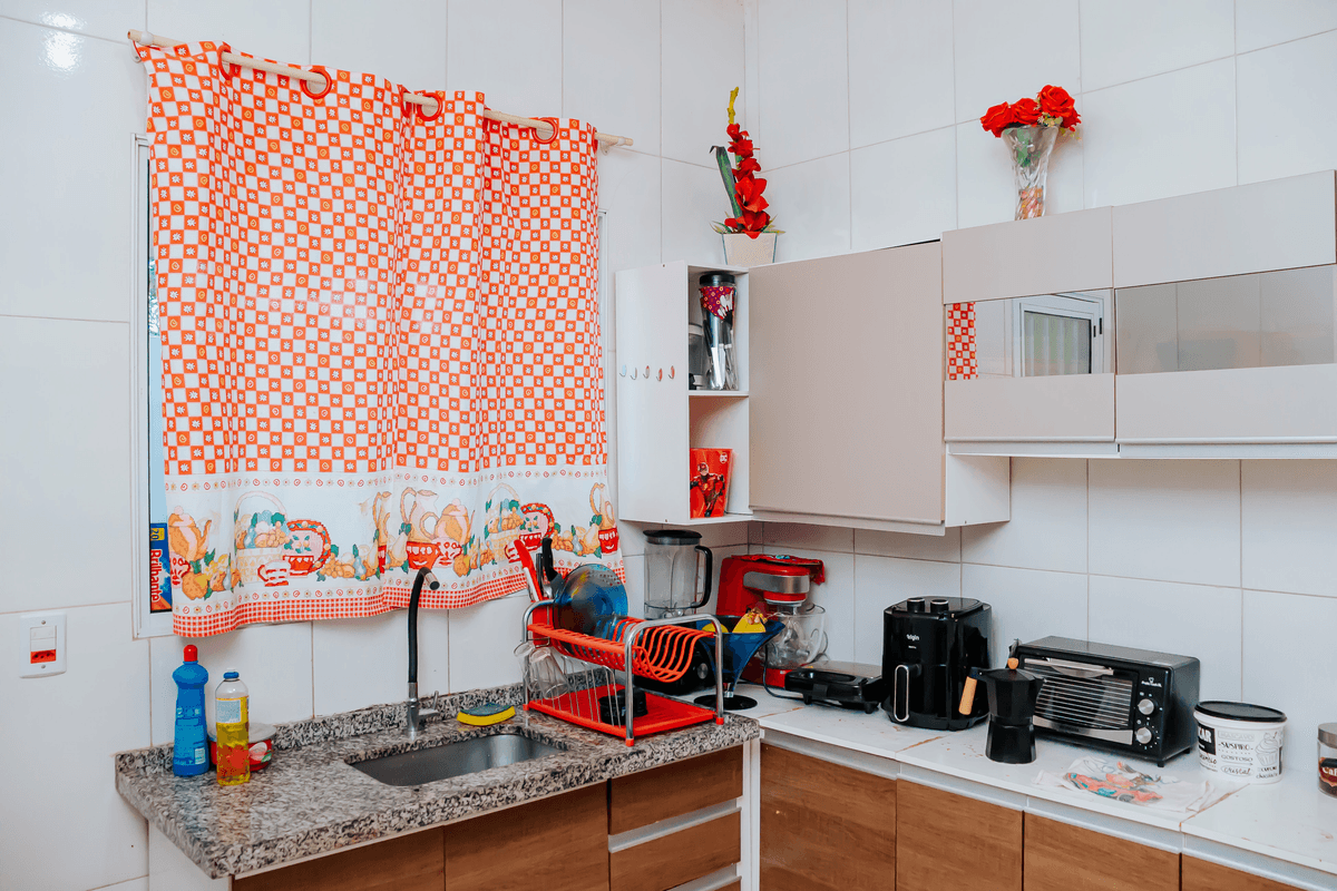 Cozinha Totalmente Equipada - Chácara para alugar final de semana em Boituva - Pousada interior SP